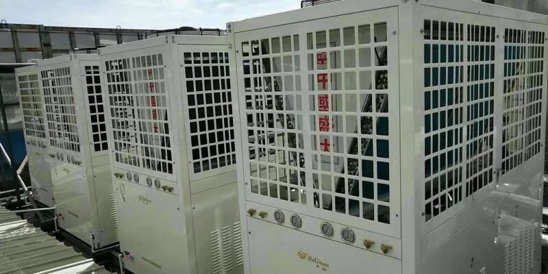 热冠空气能热水优秀工程案例集