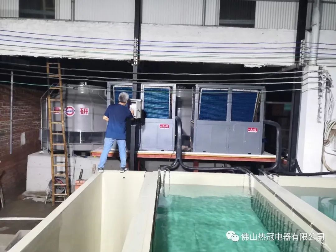 电镀厂使用高温热泵解决加热节能环保问题